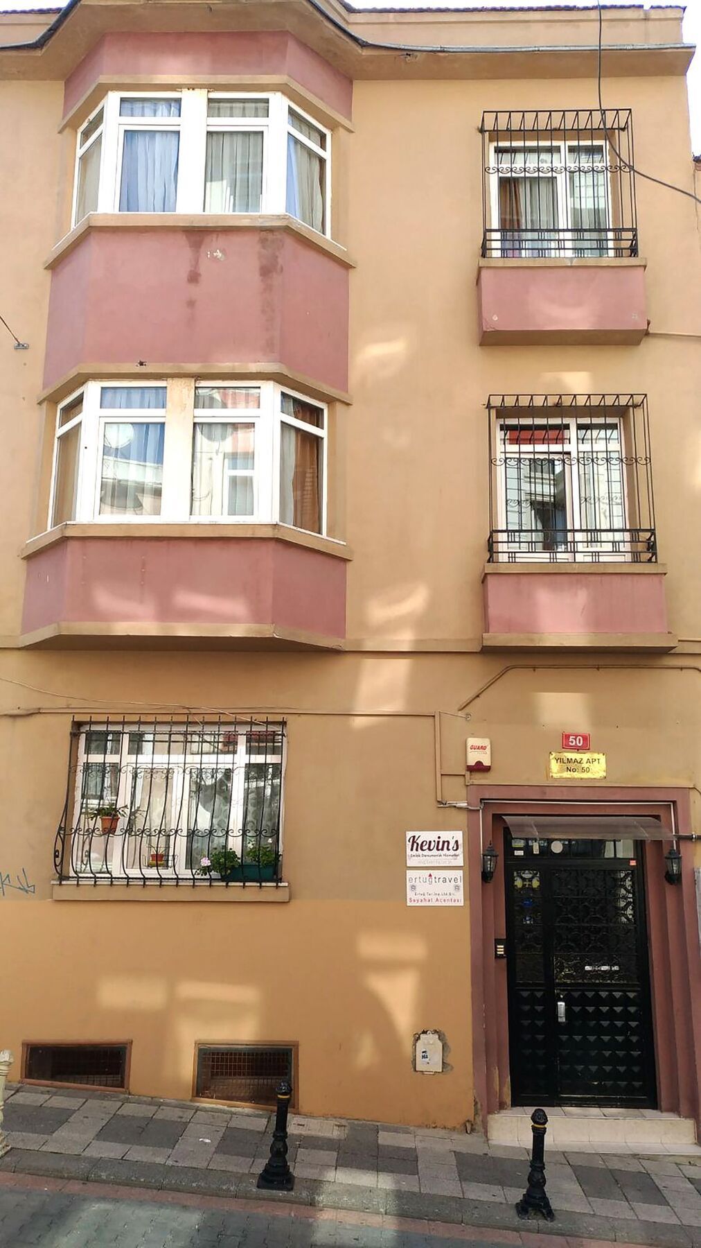 Kevin'S Hostel Istanbul Eksteriør billede