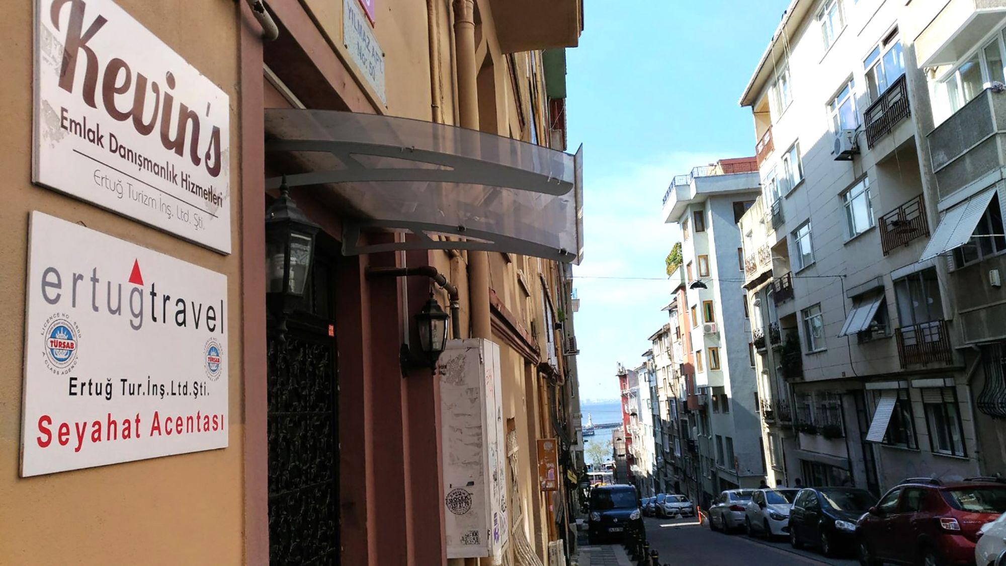 Kevin'S Hostel Istanbul Eksteriør billede